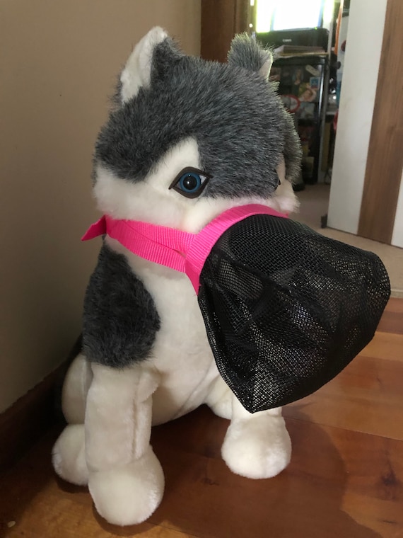 Muselières Pour Chiens,Muselière En Maille à Air Doux Contre Les Morsures, Les Aboiements Et Mâchonnements, Museliere, Buvable Et Réglable Boucle Petits Moyens Grands Chiens (Black, S