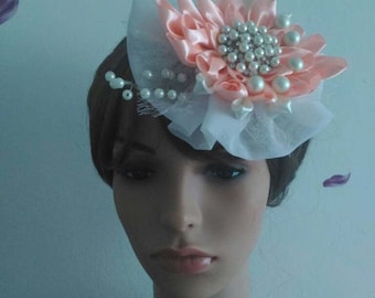 fascinator kanzashi kam Haar Kopfschmuck Hochzeit Kamm Kanzashi Hochzeit schöne Perlen