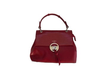 Bolso rojo estilo Y2K de piel vegana de Jocee & Gee