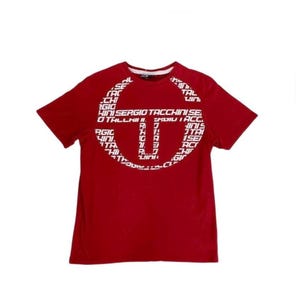 Sergio Tacchini rotes t-Shirt