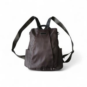 Vintage backpack Nylon backpack light travel bag