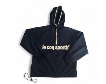 vintage 90s Le coq sportif wind breaker