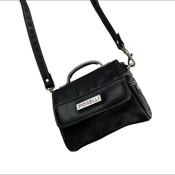 Fiorelli black and white bag sale