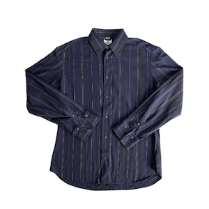 vintage dolce and Gabbana shirt d&g shirt stripe shirt