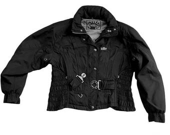 Vintage Killy Black 90s Ski Jacket