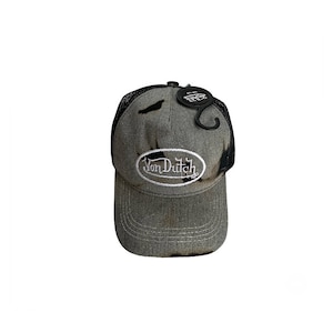 CAP VON DUTCH trucker cap Tie dye von dutch