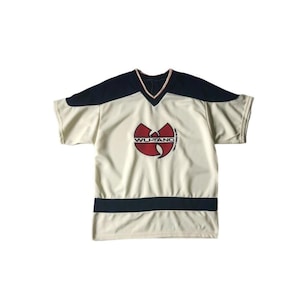 wu wear vintage hockey jersey 1996