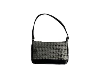 Monedero Y2K g gris y negro