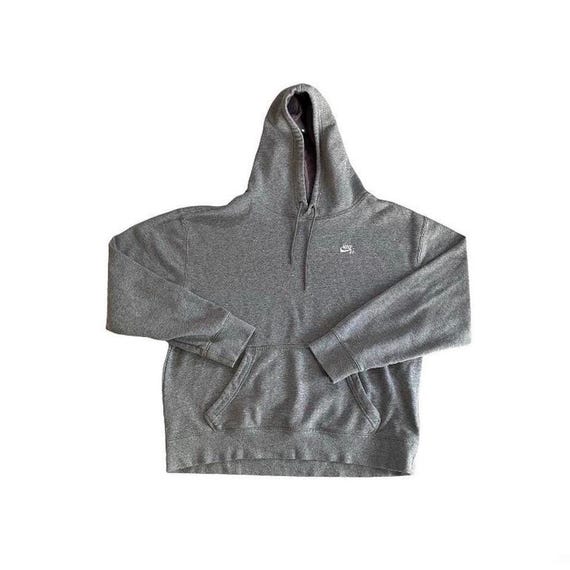 nike sb jumper grey