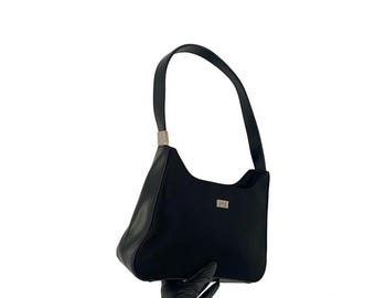 Bolso negro Y2K Bolso Y2K de K&Z NY
