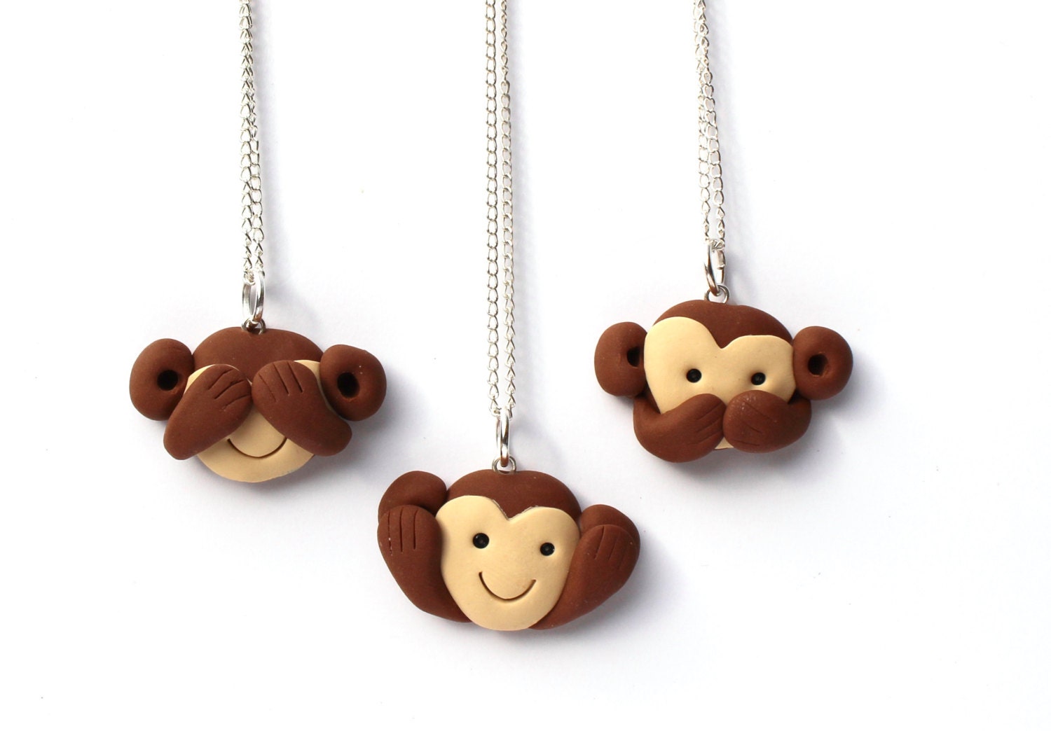 BFF Ketten Für 3 Personen - Magnetische Freundschaft Halskette Mit Herz Anhängern