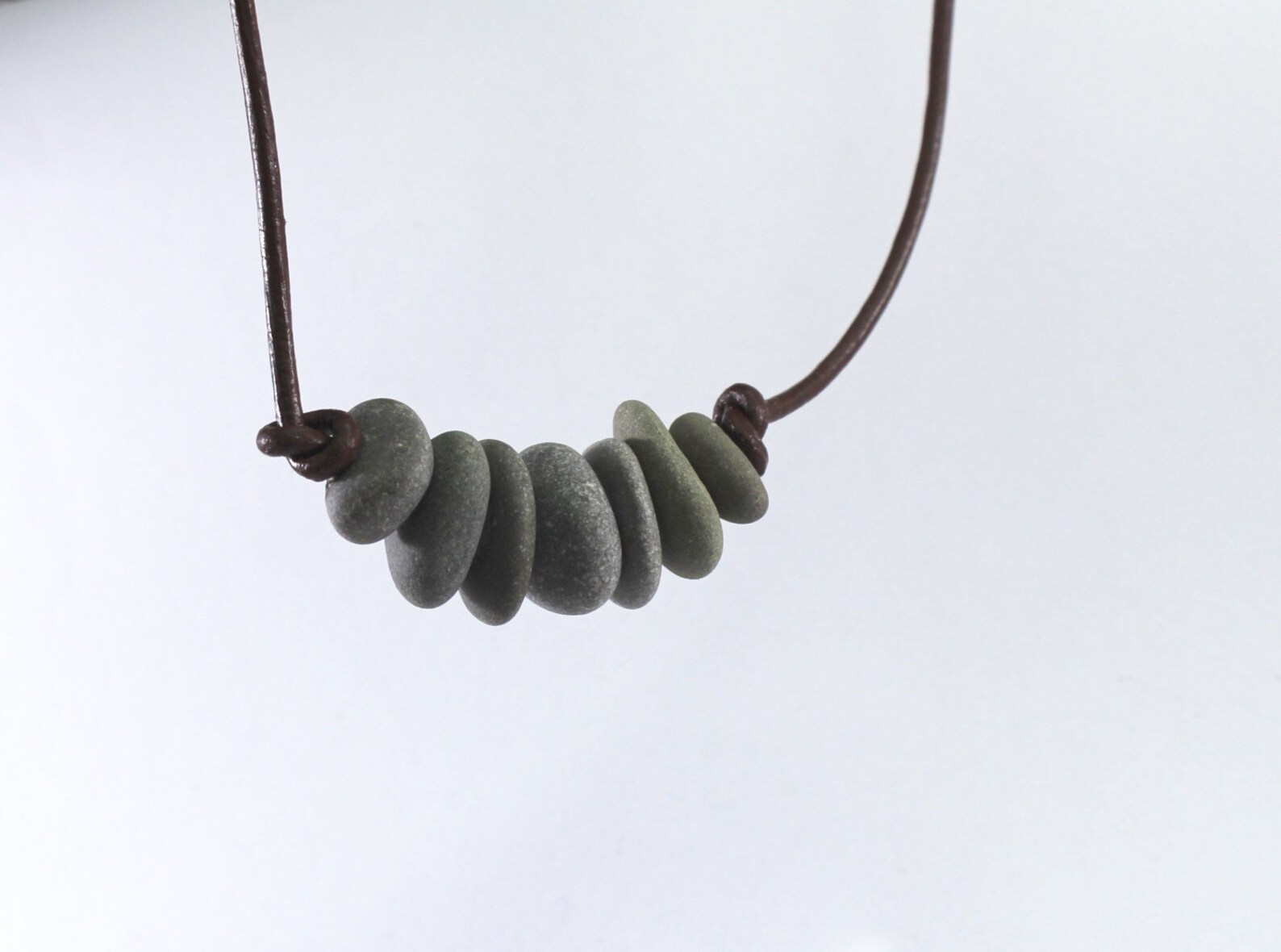 Rock Necklace Zen Necklace Buddhist Stone Stack Spiritual Etsy