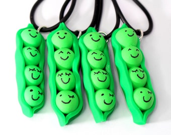 Best friend charms bff friendship necklace 4 way friendship necklace 3 way bff 2 way friendship necklaces peas in a pod charms necklaces