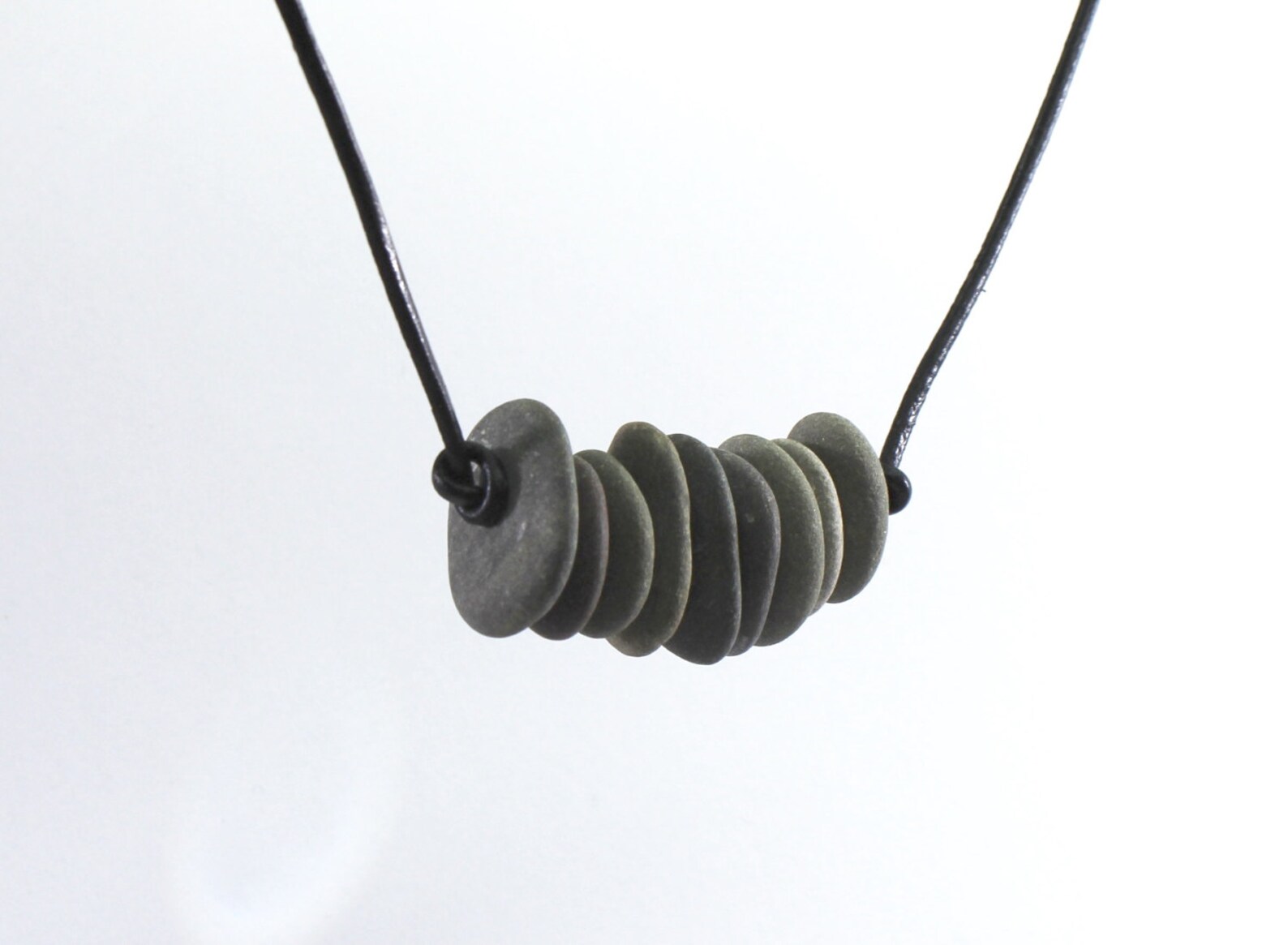 Rock Necklace Zen Necklace Buddhist Stone Stack Spiritual Etsy