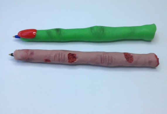 pen office teacher appreciation writing school education gory skin FathersDay gift for him gift for her under 10 stocking  filler refillable