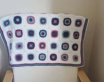 Bright Unisex Colours Baby Blanket Baby Shower Gift New Baby Etsy