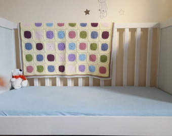 Soft Colours Baby Blanket