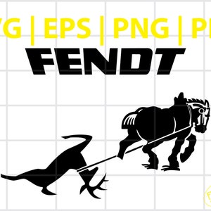 FENDT vs. JOHN DEERE svg | Cut File Cricut | Silhouette | Svg Pdf Eps Png
