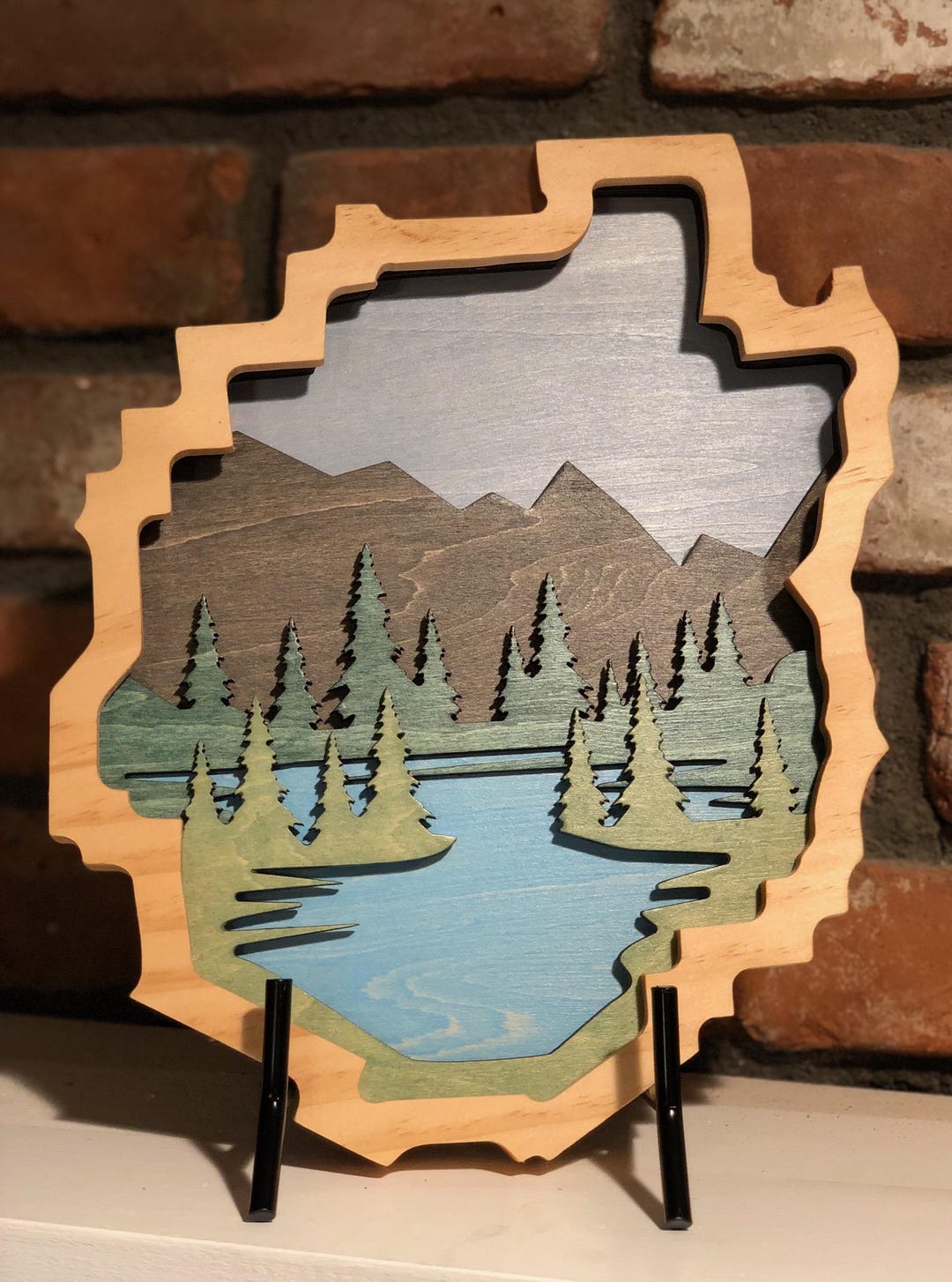 Adirondack Shadow Box - Etsy