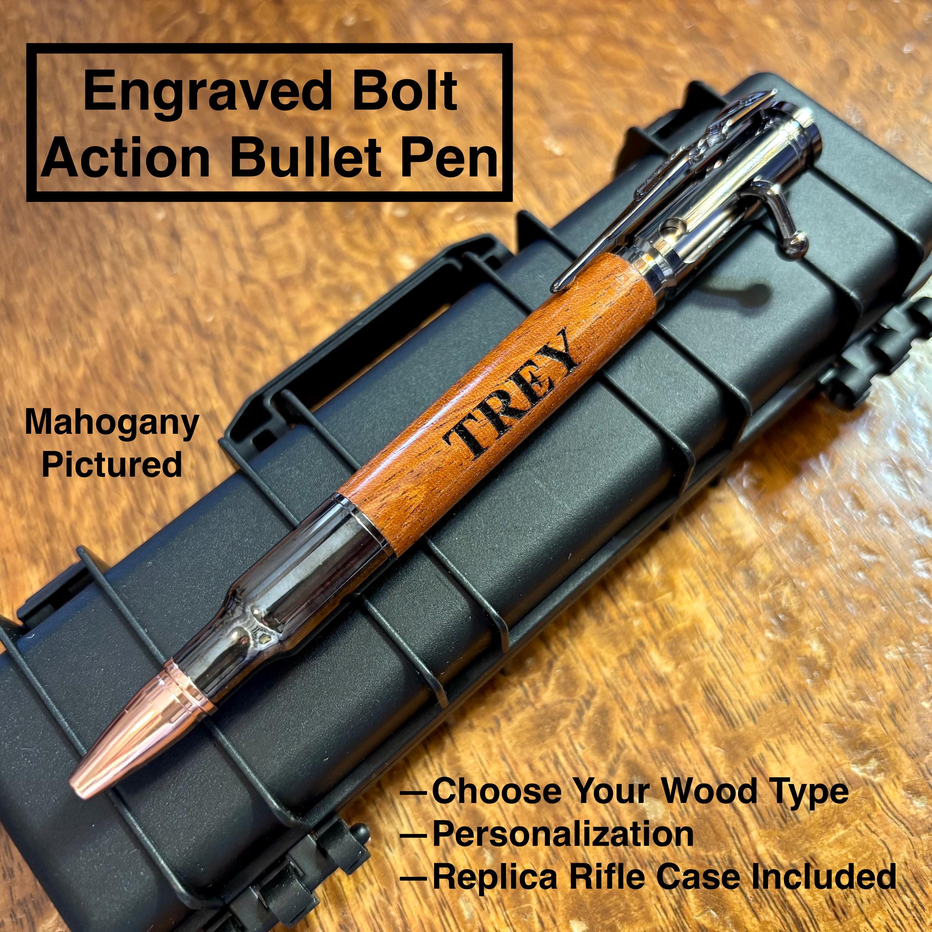 Rifle bullet pen - Etsy 日本
