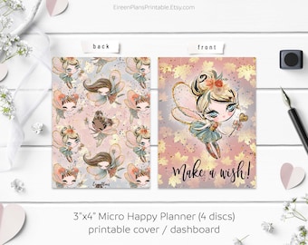 Cute Girl Skin tone options Vacation Digital Download PDF Swimming Summer Time Micro Happy Planner Printable Cover or Dashboard Pool