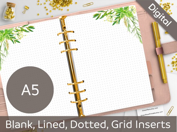 Savings Tracker Bullet Journal Jar Bank Printable Pdf Template Bujo Pages Budget Planner Book Filofax Refills 3 Sizes Any Re Size Is Free