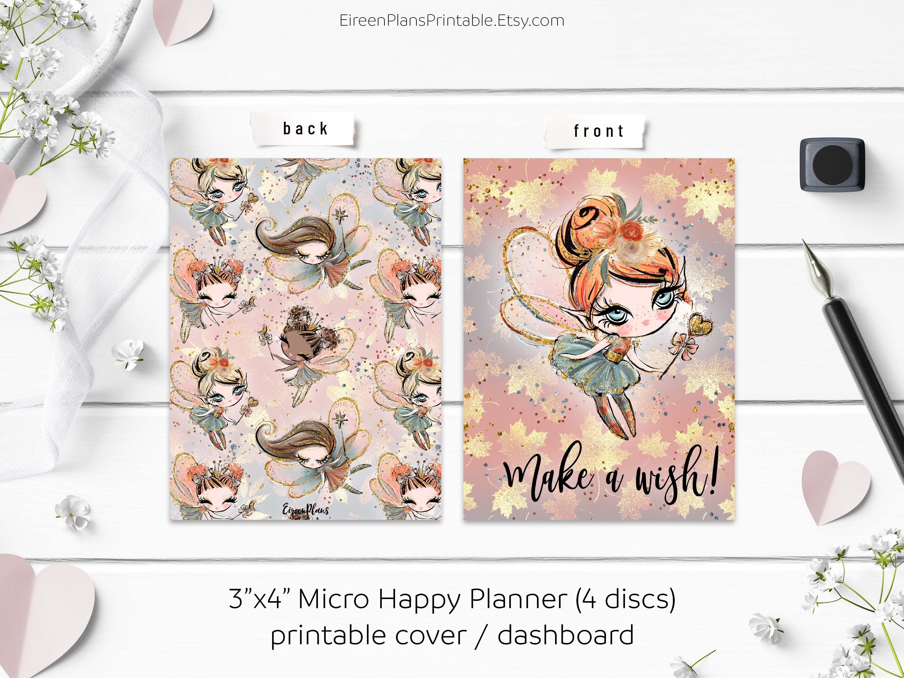 micro-happy-planner-printable-cover-or-dashboard-cute-fairy-etsy