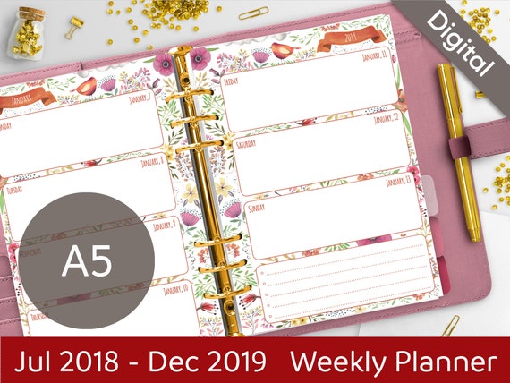 Ambitious image inside planner refills Resource image throughout planner refills