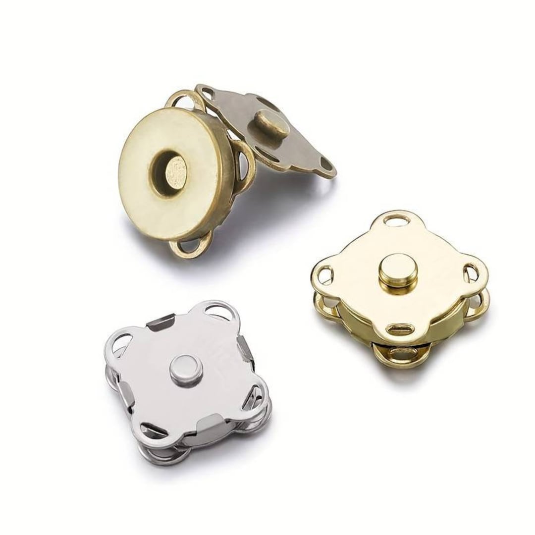 Magnetic Metal Snap Button Popper Clothes Fastener - Etsy UK