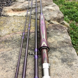 Custom Fishing Rods by HippieFish Rods .