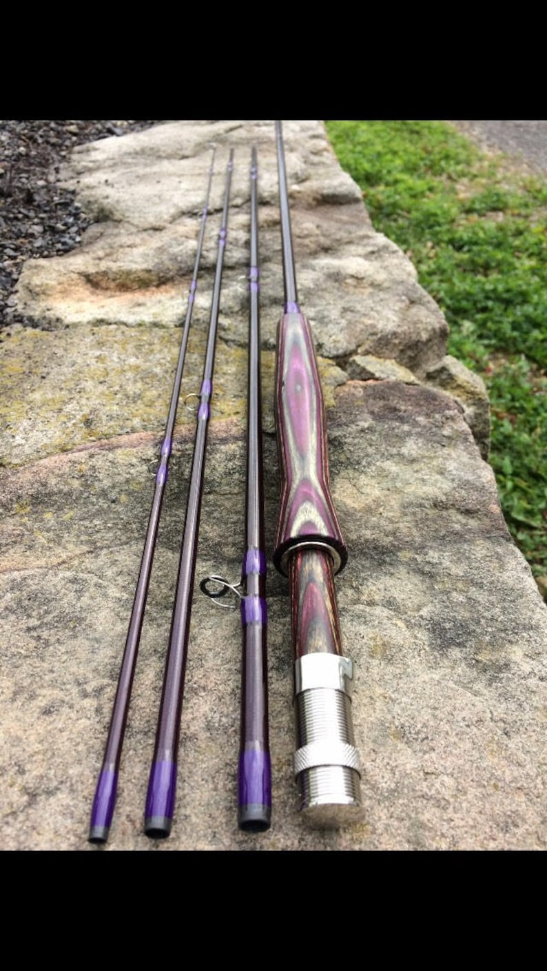 Handmade fishing rod rust фото 115