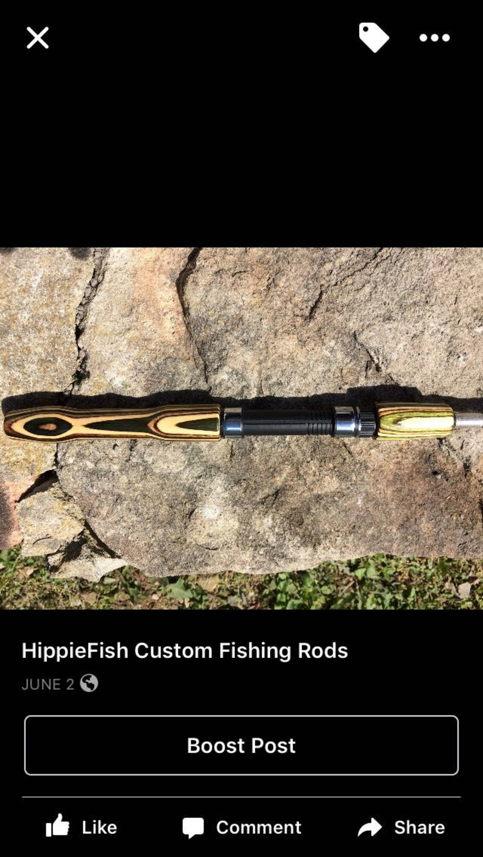 Custom Fishing Rods by Hippiefish Rods . Etsy