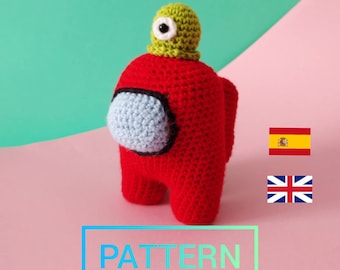 Among Us PDF Crochet Pattern