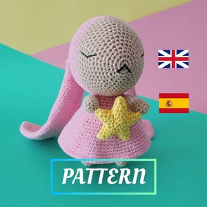 Patrón de crochet Anata Chobits PDF (English - Español)