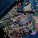 Crazy Quilting Kit "Cherry Blossoms"