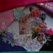 Crazy Quilting Kit with Embellishments " Sophia Dreams of Spring" Silk & Satin