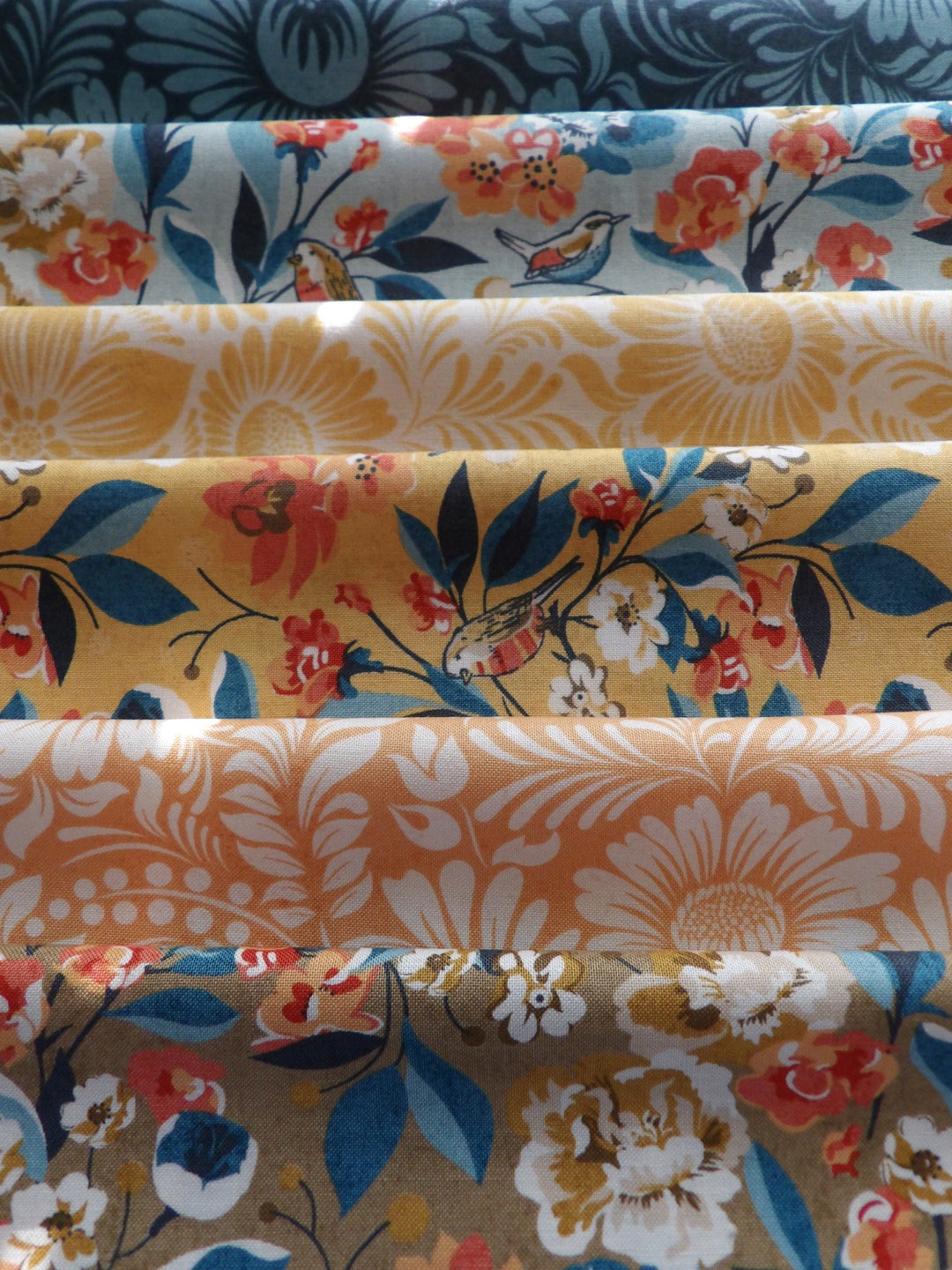 6 Cuts Assorted Precut Quilting Fabric Perfect for the Etsy