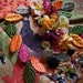 Crazy Quilting Kit with Embellishments "Autumn was Her Name"