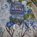Crazy Quilting Kit with Embellishments "Blueberry's from the Patch"