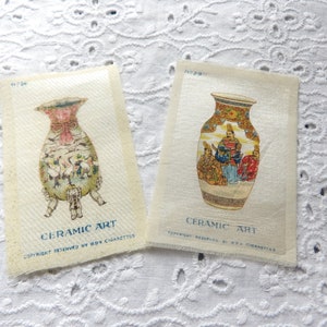 Silk Cigarette Cards - Etsy Silk Cigarette Cards - Etsy