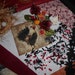 Crazy Quilting Kit with Embellishments "Rooster in the Barnyard"