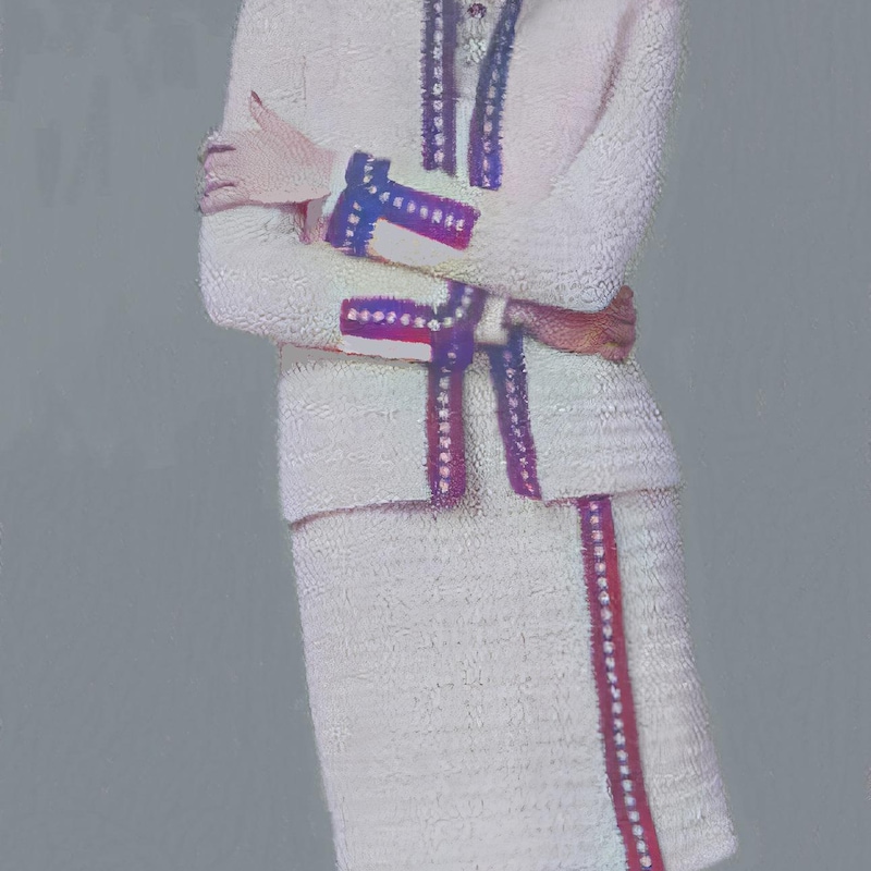 Crochet Suit Pattern Etsy