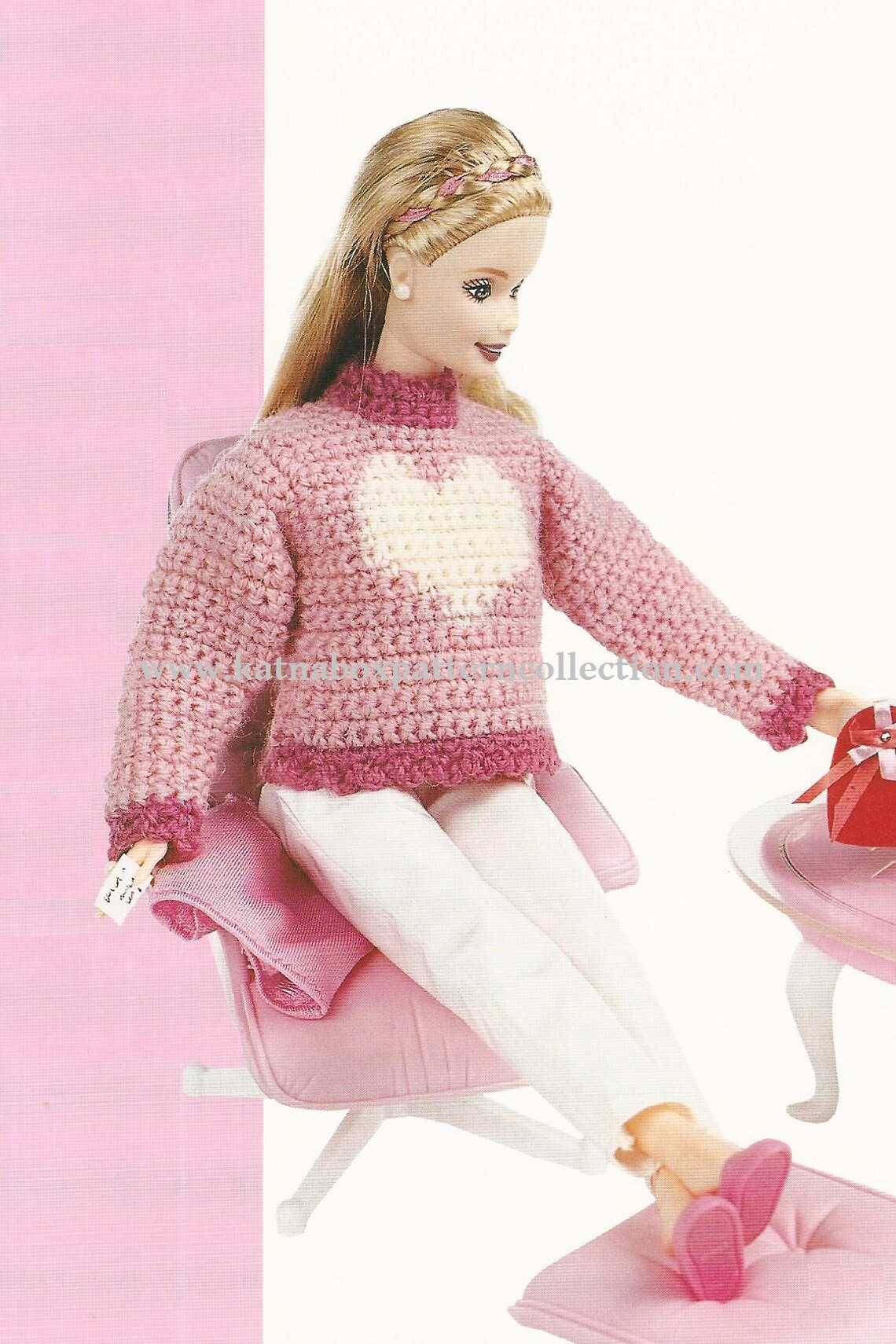 Crochet 18 Inch Doll Simple Panties, Fits American Girl Doll