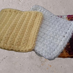 Crochet Cleaning Package Pattern Set #KC0637, Beginner Skill Level, Crochet PDF Digital PATTERNS