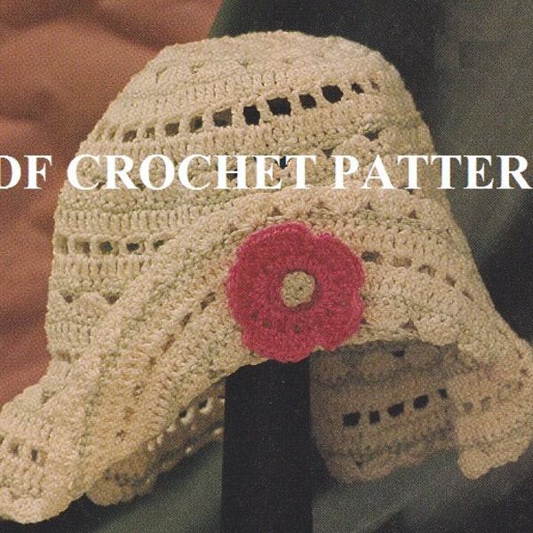 Sun Hat Crochet Etsy sun-hat-crochet-etsy