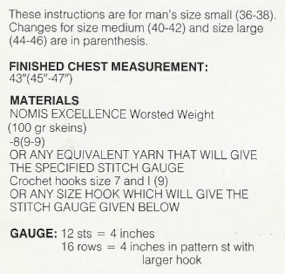 Patrón PDF de crochet: Jersey de manga raglán con cable simulado para  hombre de nivel avanzado