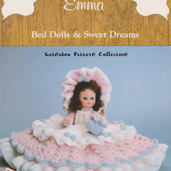 Crochet Bed Doll Pattern Etsy