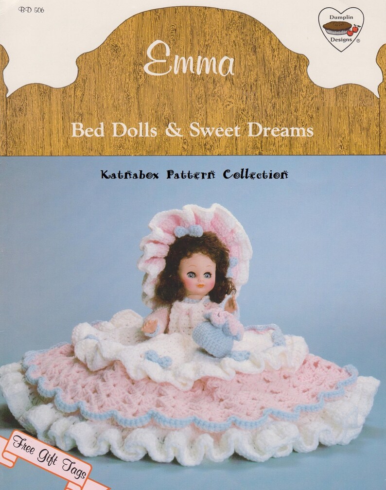 Crochet Bed Dolls & Sweet Dreams emma Pattern Etsy