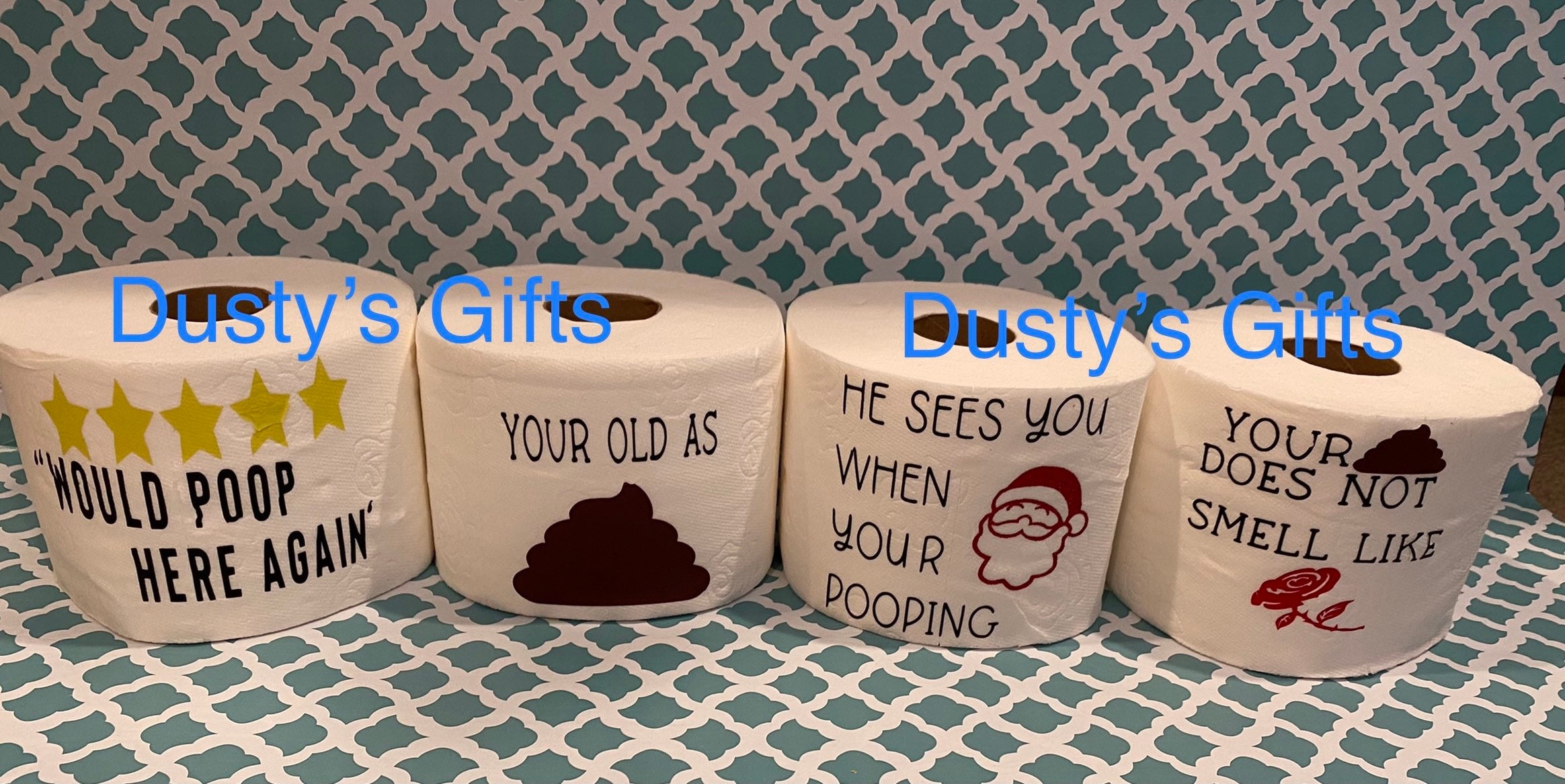 Funny custom toilet paper | Etsy