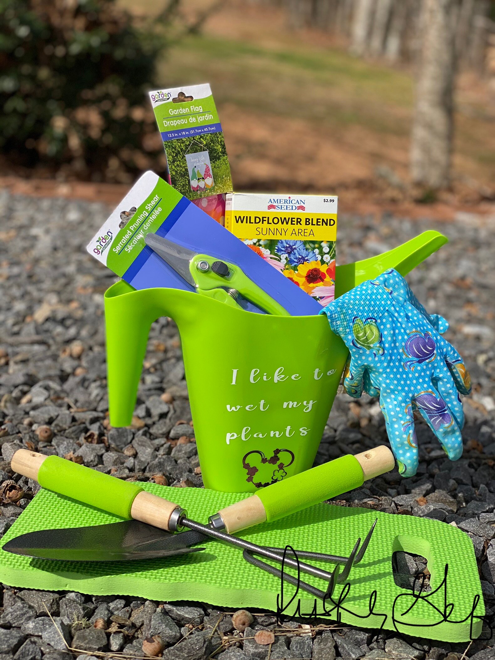 Set de jardinería para principiantes Etsy